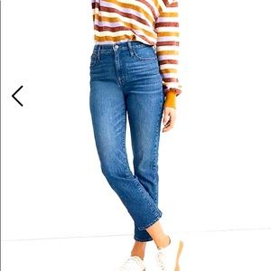 COPY - Madewell Classic Straight Jeans